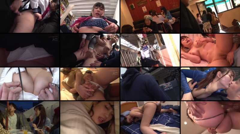 +++ NHDTB-277 （メーカー特典あり）ナチュラルハイ20周年記念作品 生中痴漢OK娘 絶対NGの極上娘を連日痴漢で大量中出しまでOKさせろ（特典映像DVD付き）