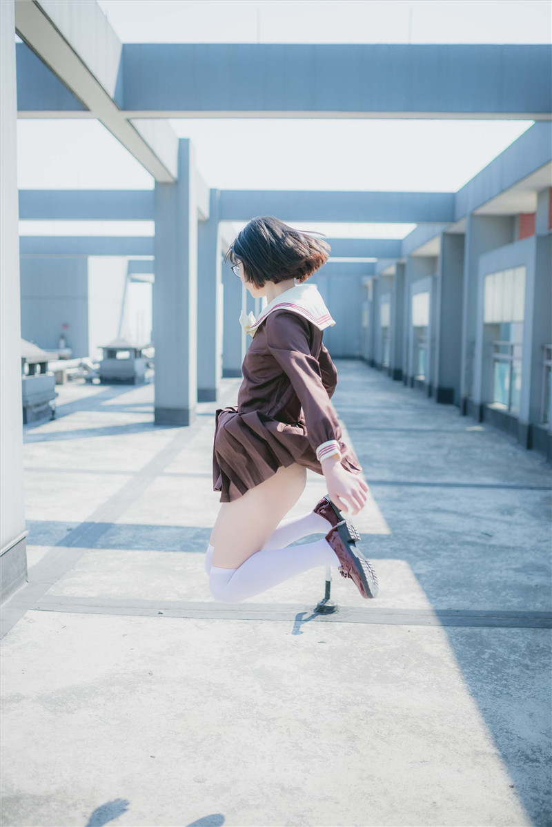 柚木寫真—JK戶外LU出[53P]