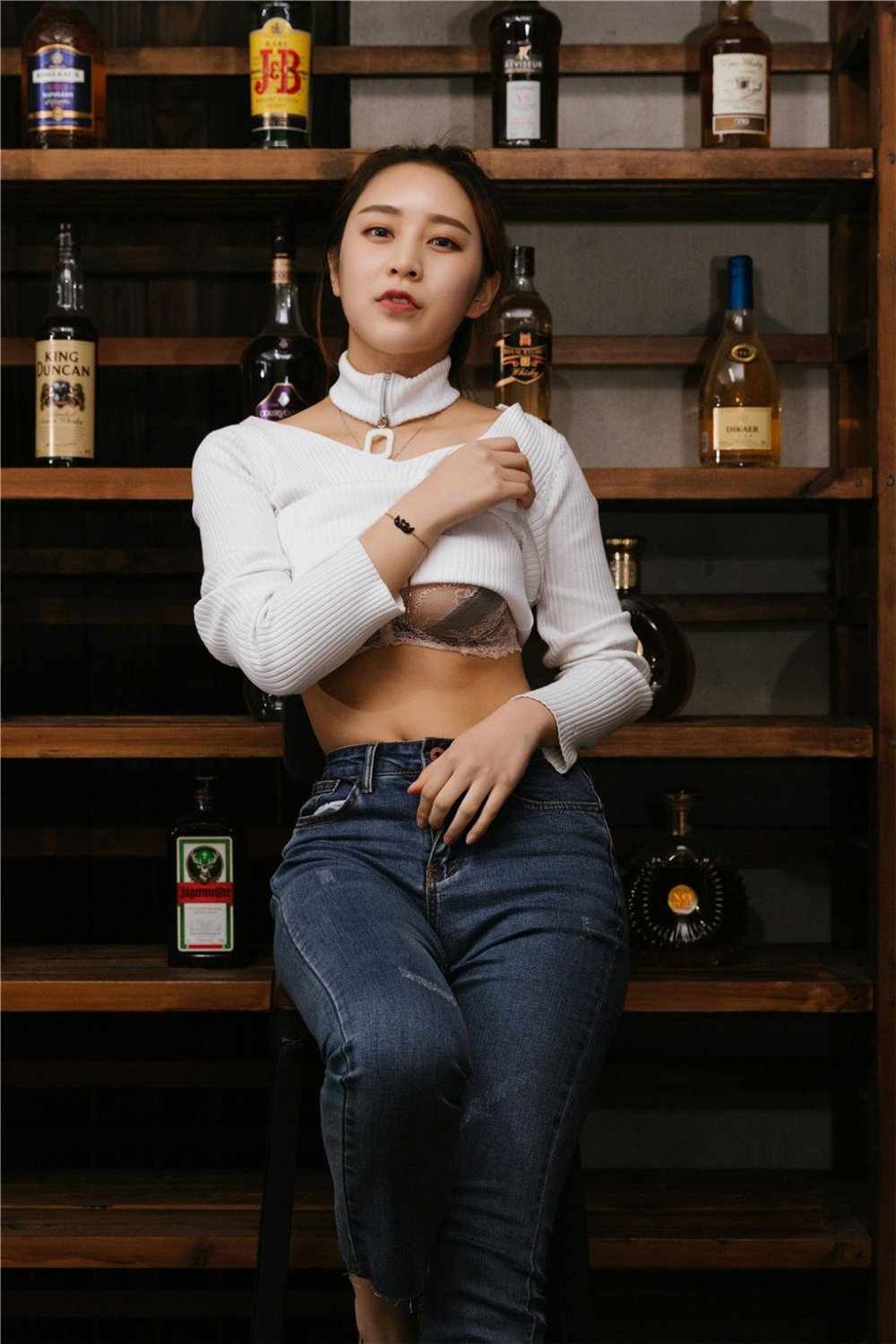 極品國模喬依琳 雙人拍[60P]