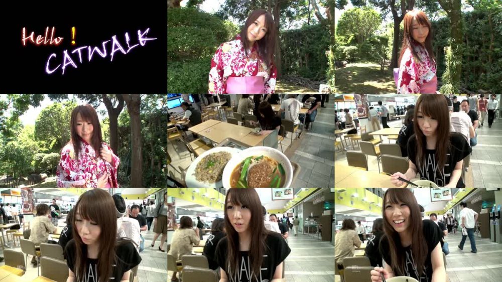 [JAV] [Uncensored] CWPBD-80 CATWALK POISON 80 ~Cream Pie Trip~ : Hitomi Oki [1080p]