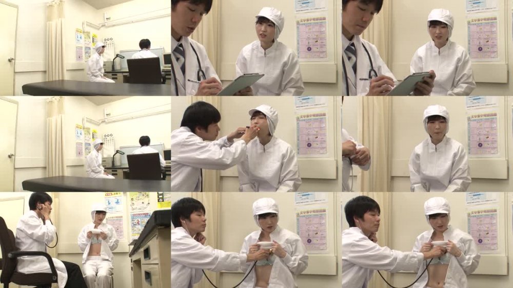 +++ OYC-288 給食センター女性職員セクハラ健康診断