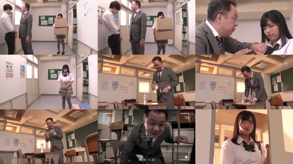 +++ [HD] DASD-607 聖水領域 嫌いな教師にお漏らし調教された女子○生は褐色肌の太ももを濡らす。 根尾あかり