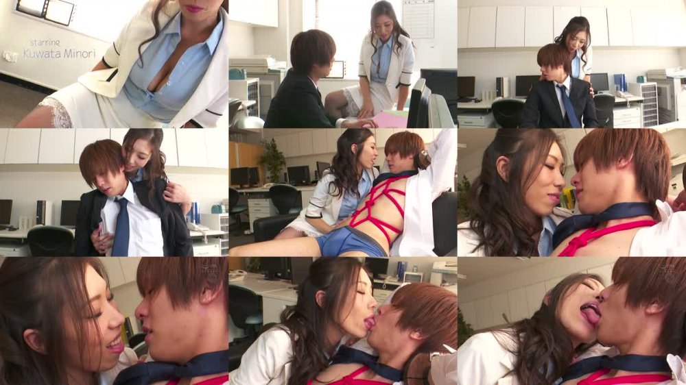 +++ [HD] OPUD-312 大量母乳小便！ヘビ舌責め拘束M男調教 桑田みのり