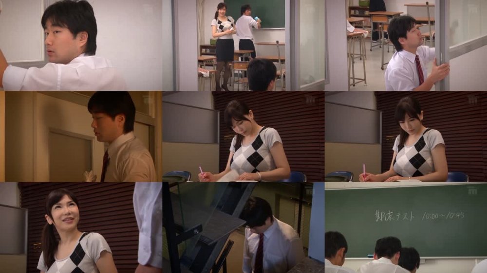 +++ [HD Uncensored] MIDE-095 女教師レイプ輪姦 沖田杏梨