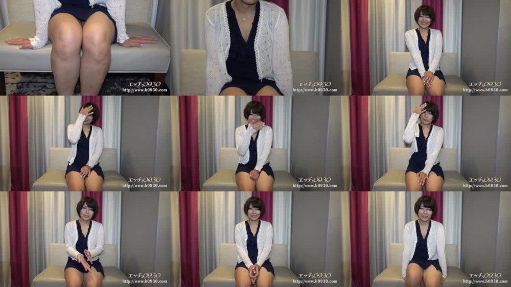 [JAV] [Uncensored] H0930 tk0012 エッチな0930 木庭 菜央子 30歳 [1080p]