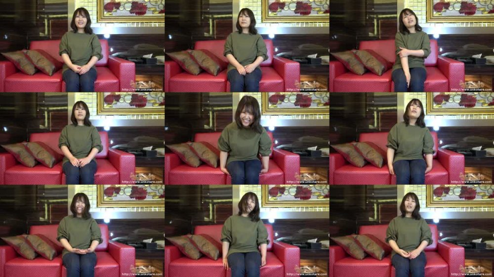 [JAV] [Uncensored] Unkotare ori10406 素人自然便 Yuina Kitami 北見 唯奈 26歳 [720p]