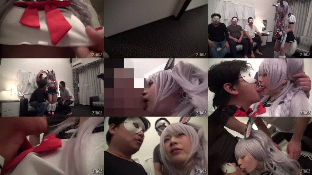 +++ [HD] PTNOZ-008 Gカップ地方レイヤー18歳【イラマ嗚咽汁＆失禁オシッコザーメンごっくん】【美少女崩壊アヘ顔タンツボ＆中出し連続11発ザーメン絶叫痙攣】5Pガチ大輪●SEX187分スペシャル