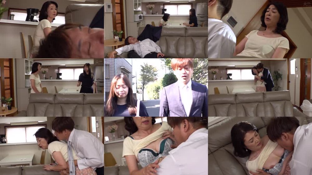 +++ [HD] SPRD-1240 婿に中出しを許す還暦義母 北村敏世