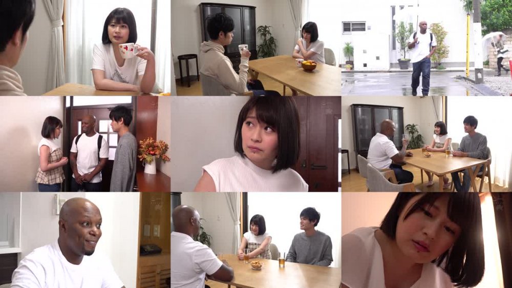 +++ [HD] DASD-635 部屋を訪れ股間を自慢する。 デカマラ黒人シェアハウス。 まいな