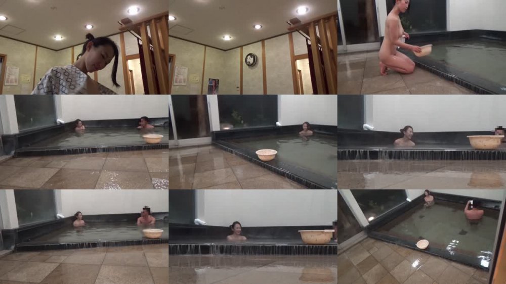 +++ EMTS-013 SEX映像流出！カメラは見ていた7 混浴温泉でくびれ系熟女をSEXに持ち込む一部始終！ノーカットでAV発売します！