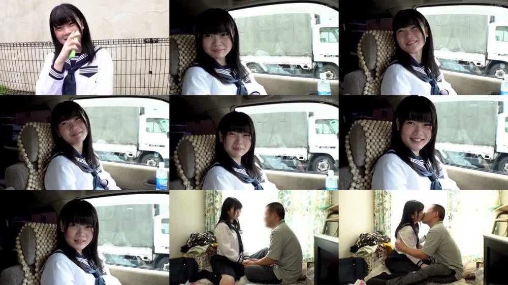 +++ [HD] SS-146 素人セーラー服生中出し（改）宇野莉緒 美白×美微乳×天然×パイパン×大量生中出し