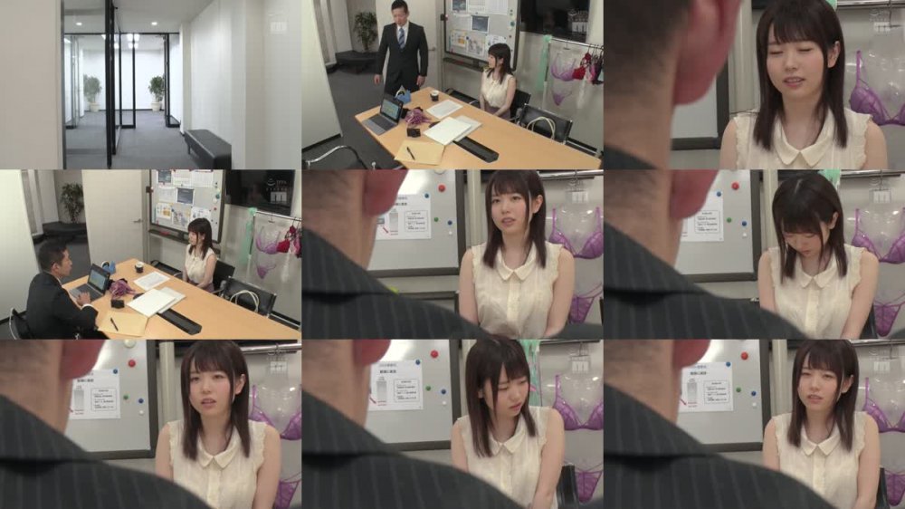+++ [FHD]  MIDE-736 高級ランジェリー試着モニターでやってきた内気なバイト女子大生をセクハラ公開羞恥レ×プ輪● 水卜さくら