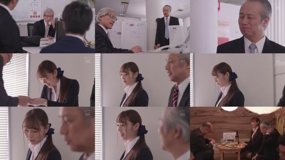 +++ [HD] SSNI-712 新卒女子社員と中年係長が出張先の相部屋ホテルで…若い彼女の誘惑騎乗位で朝まで精子を搾り取られる連射性交 新名あみん