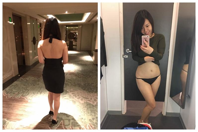 香港34E豪乳人妻Lisa，老公經常出差 逼逼用的少，還是粉嫩的