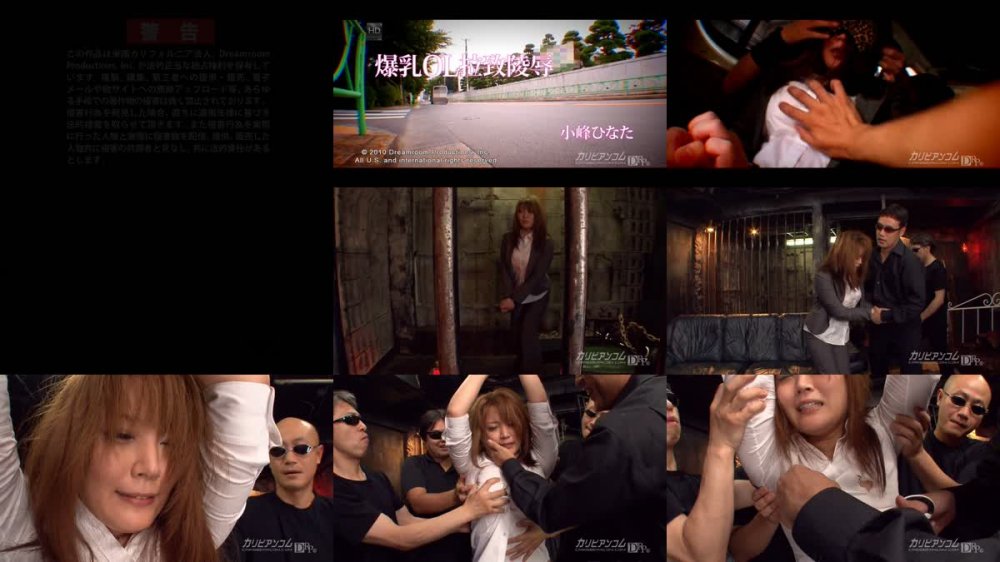 [JAV] [Uncensored] Carib 082110-466 爆乳OL拉致陵辱 [720p]