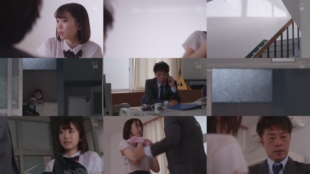 +++ [FHD] SSNI-734 帰宅困難の生徒と教師が一線を越えて乱れ狂う台風の夜 架乃ゆら