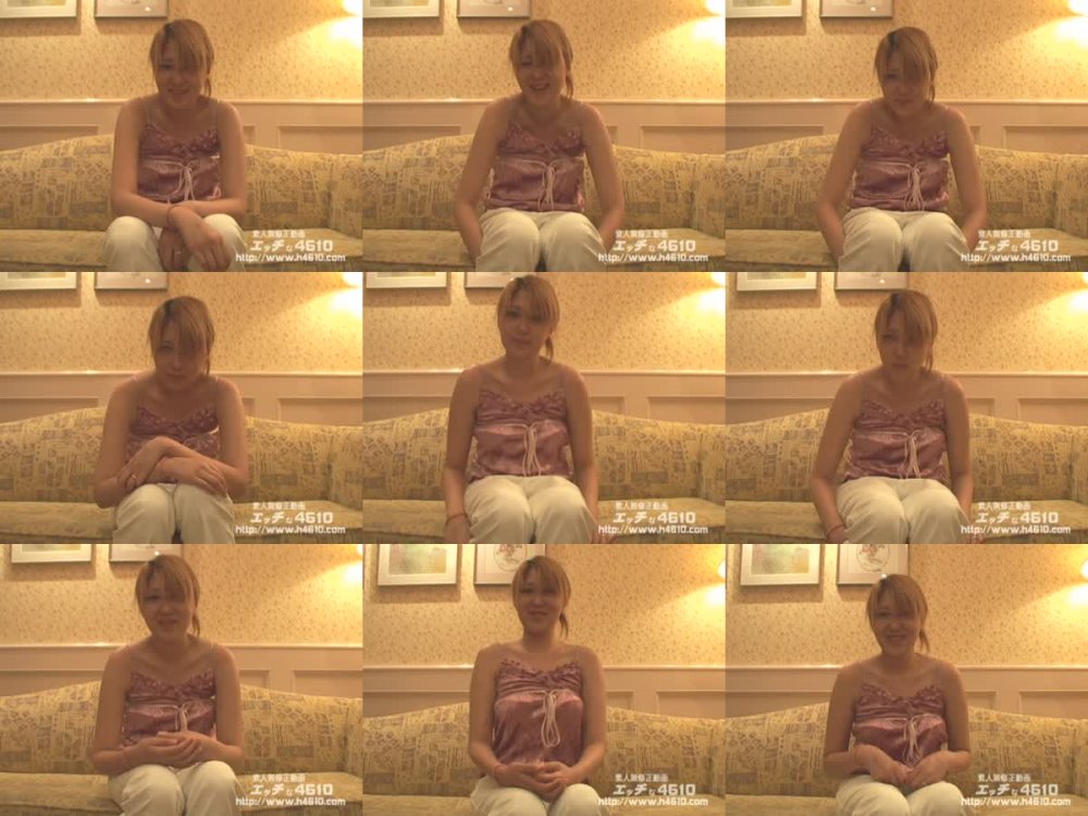 [JAV] [Uncensored] H4610 ki200317 エッチな4610 山中 ちさと 23歳