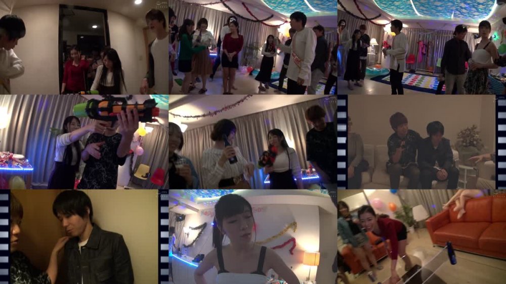 +++ [HD] HUNTA-741 ボクの家がパーティ会場と化し、めちゃ可愛い色んな女の子と色んな所でヤリまくり！！「パーッと盛り上がろっか！！」同級生が突然言い放ったこの…