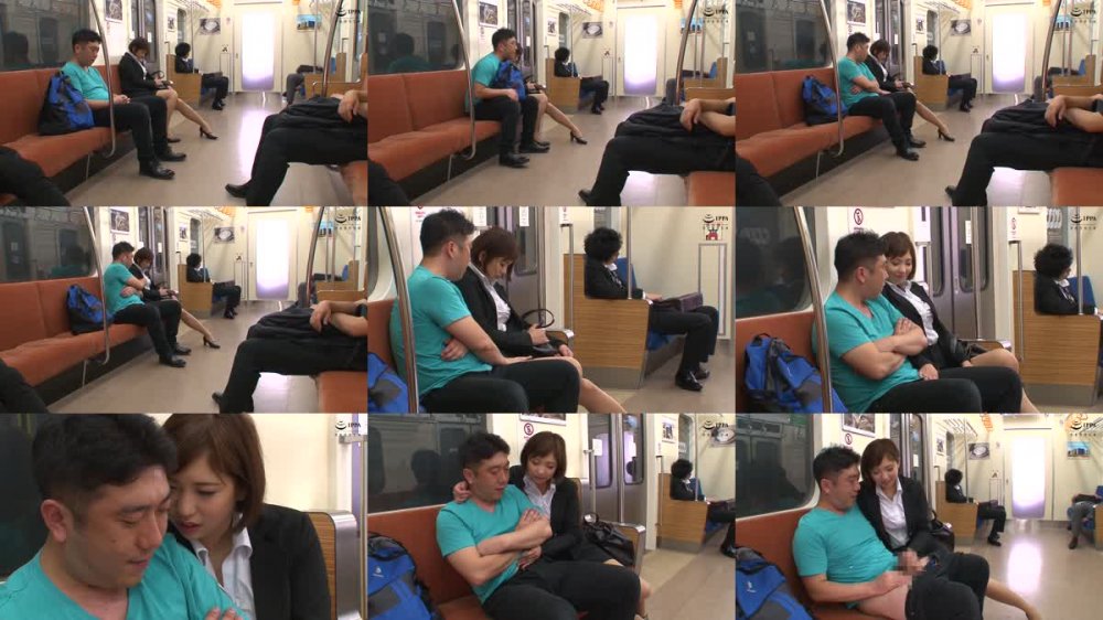 +++ [HD] GENM-034 終電車で男を誘惑して味見 高杉麻里