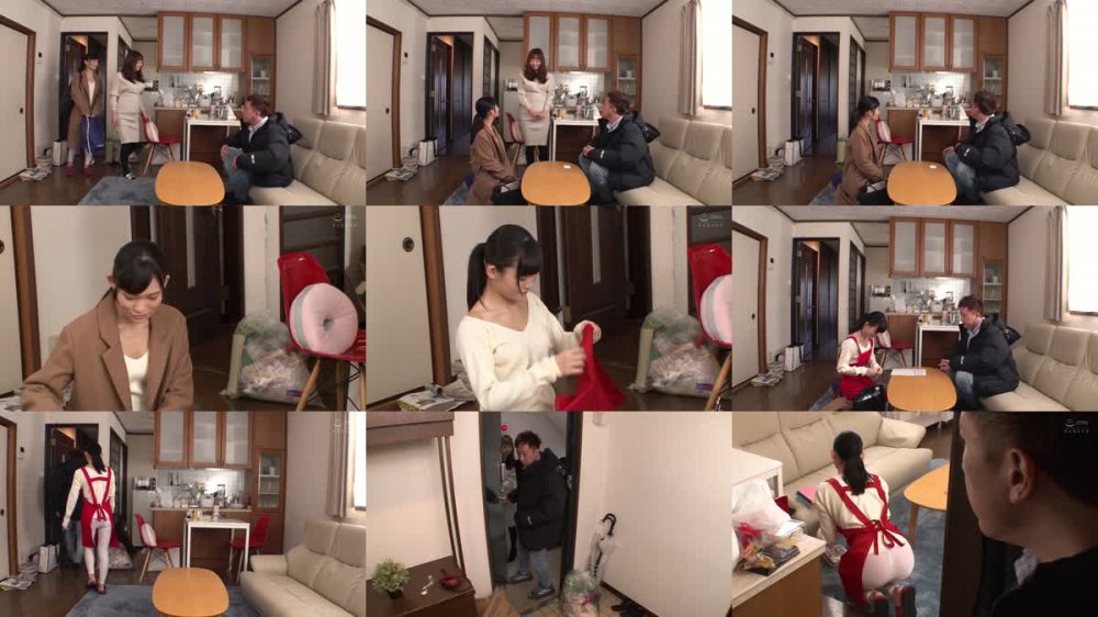 +++ [HD] DOCP-214 「もうイってるから許して！！」家事代行サービスで派遣されてきた美人スタッフのエロ過ぎるデカ尻に即挿れ！！激しいピストンで何度も追い打ちし…