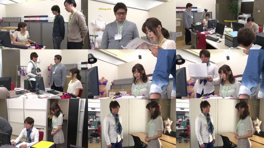 +++ [HD Uncensored] SNIS-449 下着モデルをさせられて… 葵つかさ