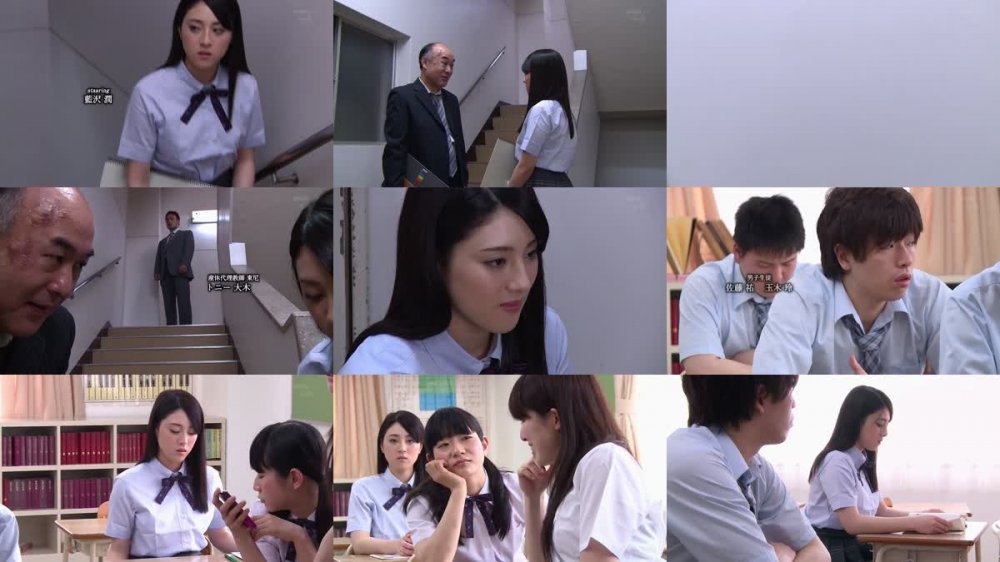 +++ [HD Uncensored] SNIS-228 犯された女子校生 箱入り令嬢のヒミツ 藍沢潤
