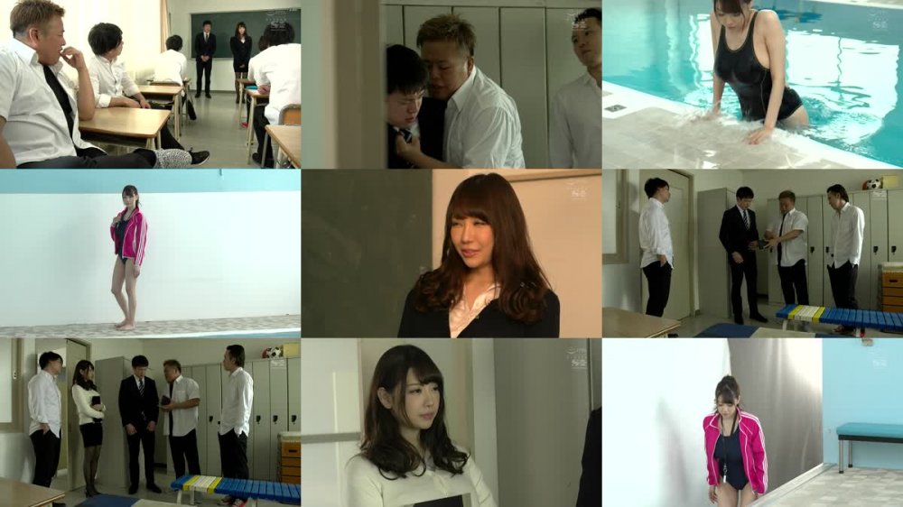 +++ [FHD] SSNI-752 輪●された水泳部顧問Jカップ女教師 安齋らら