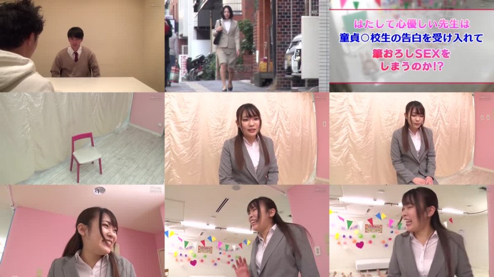 +++ DVDMS-524 一般男女モニタリングAV またがり腰振りヌキまくり！！心優しいデカ尻女教師がズラ～ッと横に並んだチ○ポ10本を生ハメ騎乗位で連続即ヌキに大挑戦！フル勃起チ○ポを騎乗位で次から次へと射精させザーメンで溢れるほどに満たされたオマ○コは絶頂が止まらない！！最後はま…