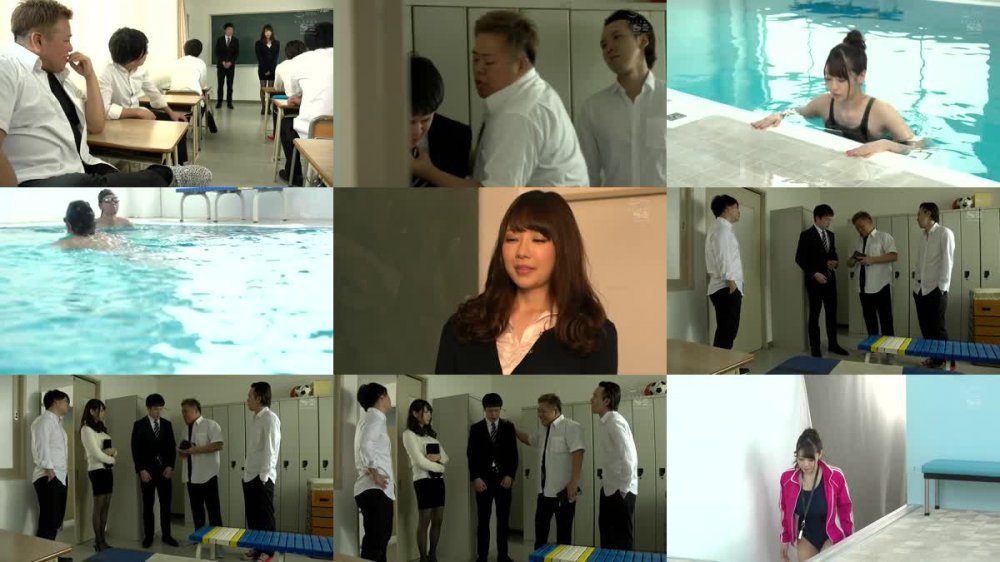 +++ SSNI-752 輪●された水泳部顧問Jカップ女教師 安齋らら