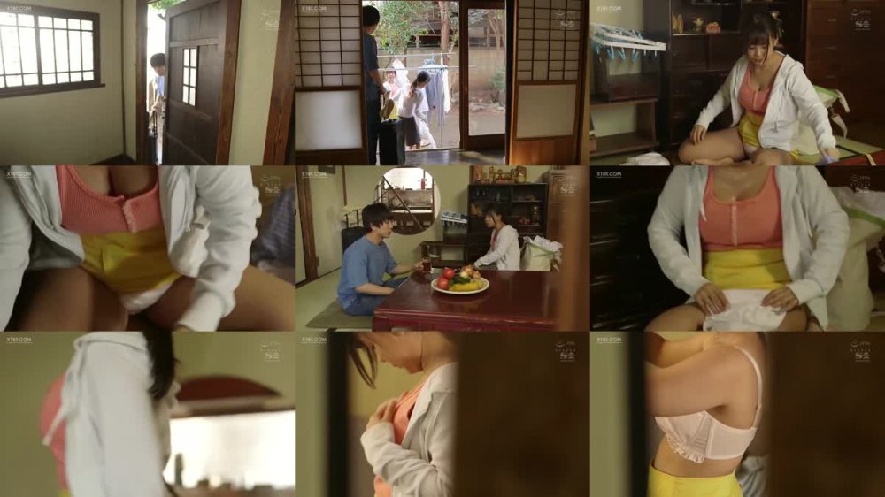 +++ SSNI-747 夏休みに再会した従妹の無防備パイチラ、パンチラに欲情して毎日汗だくでヤリまくった 夕美しおん