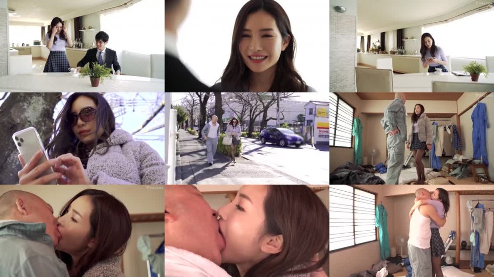 +++ FSDSS-027 セレブ妻と労働階級オヤジのねっとりベロキス不倫性交 小野夕子