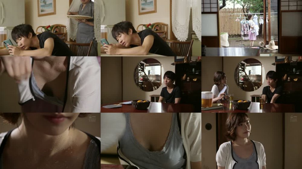 +++ [FHD] SHKD-897 田舎住まいの無防備な巨乳お姉さんと毎日ねっとり汗だく交姦。 深田えいみ