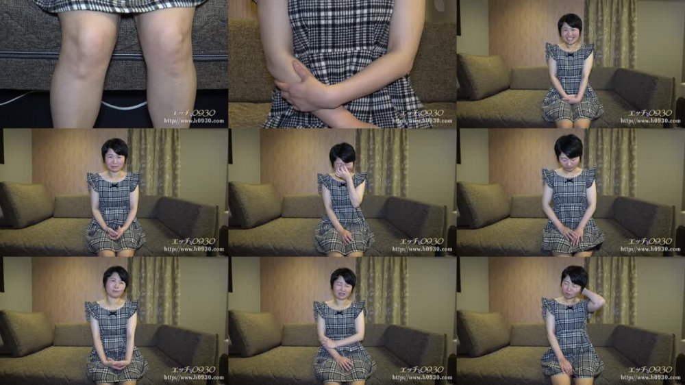 [JAV] [Uncensored] H0930 tk0015 エッチな0930 笹月 大恵 41歳 [1080p]