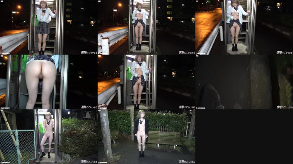 [JAV] [Uncensored] FC2 PPV 1341584 【個撮12】県立K②現役モデルパイパン⑦ 深夜野外露出で生中出し!! [1080p]