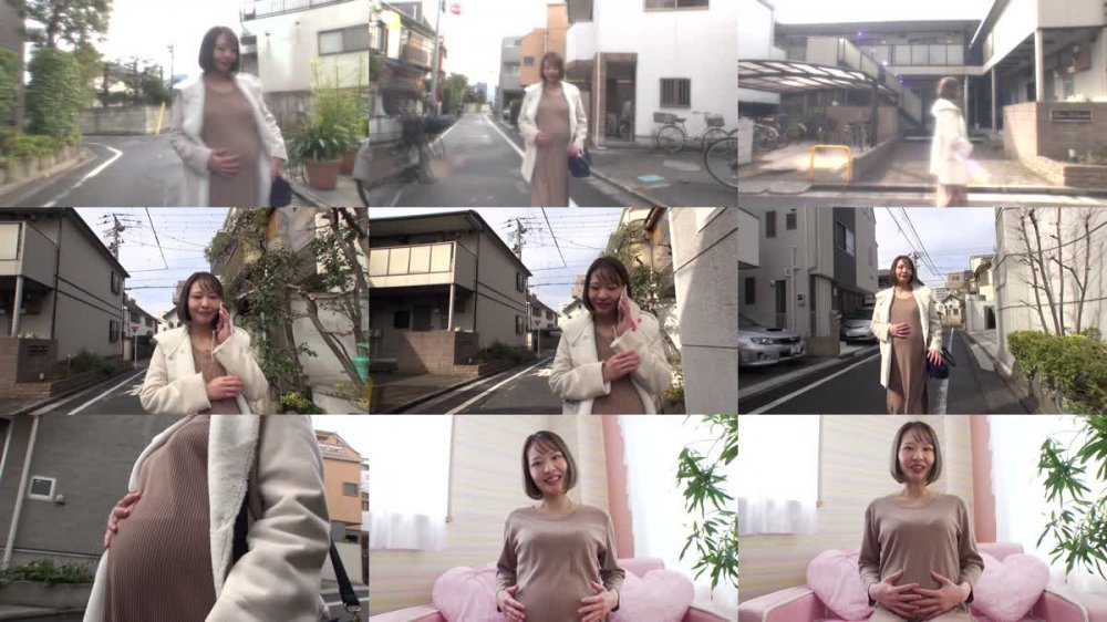 +++ [HD] GONE-001 Pregnant woman Enthusiast 妊婦愛好家 朝比奈菜々子
