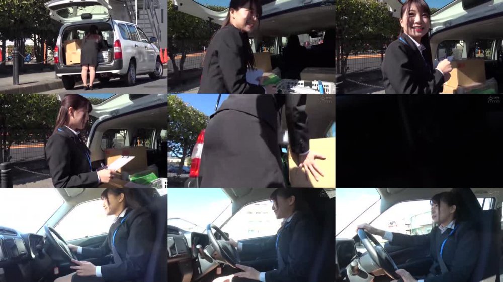 +++ DVDMS-537 素人街中ナンパAV 営業車で外回り中のデカ尻美人OLさん！仕事をサボって車内でセックスしませんか？運転でムレたOLマ○コに生中出し 合計8発