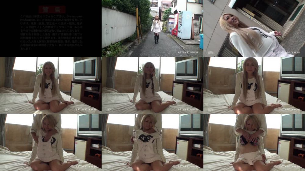[JAV] [Uncensored] Paco 121410_261 佐藤保奈美 乳輪がとても卑猥な茶パツの妊婦 [720p]