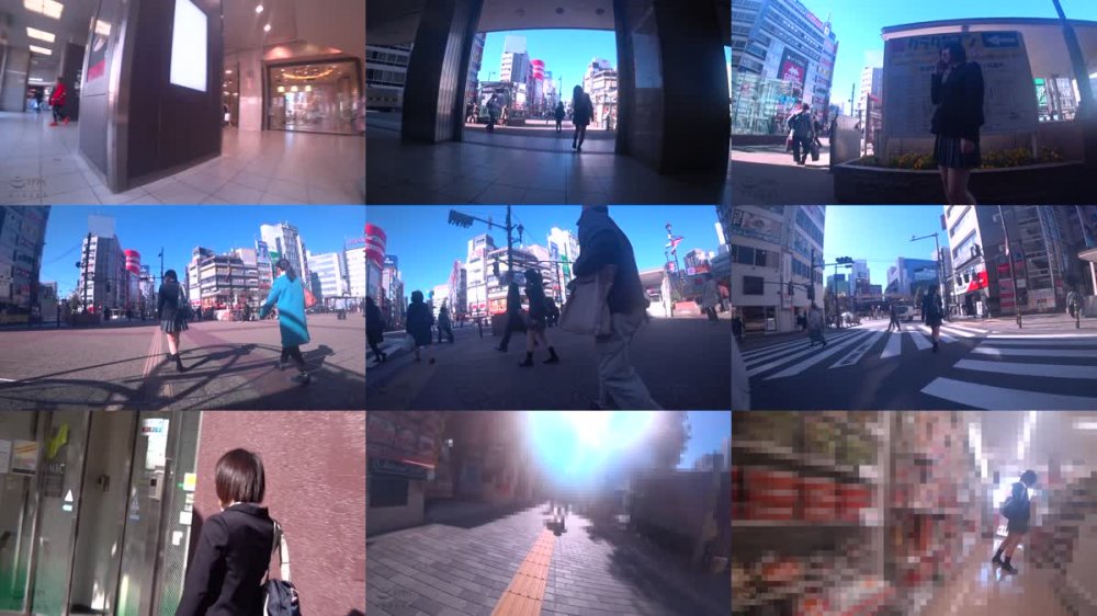 +++ [HD] AOZ-287Z 制服女子○生尾行押し込み連続レ●プ記録映像