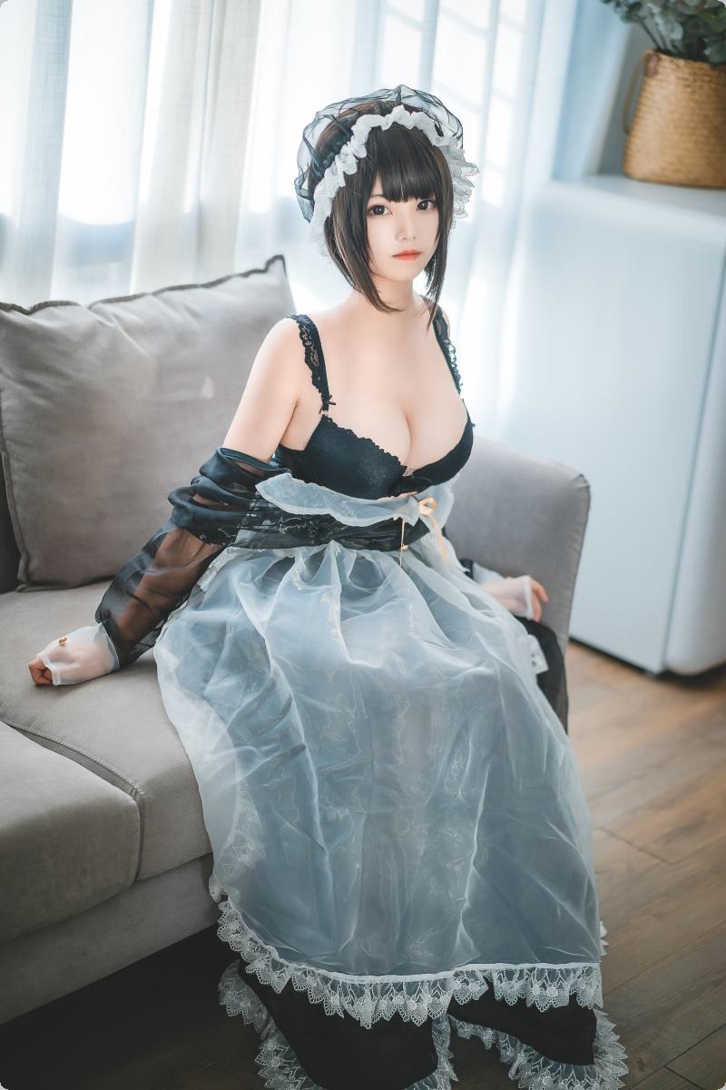 [Cos]蜜汁貓裘 - 透明女僕[30P]