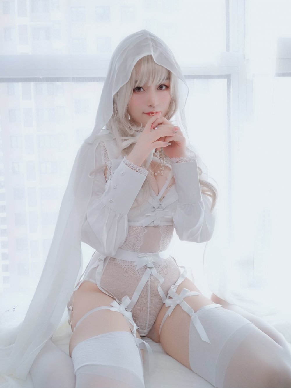 [白銀] White Virgin[23P]