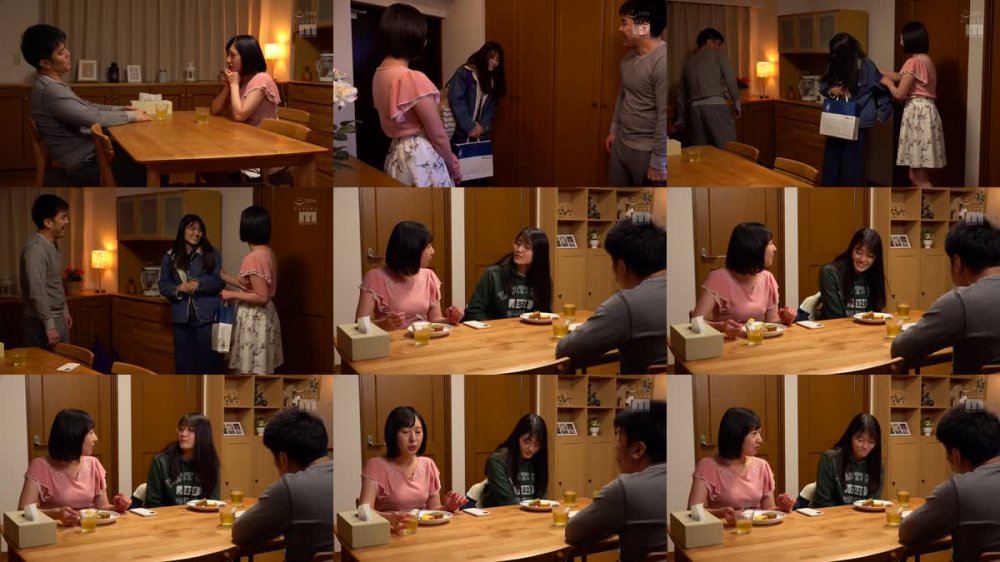 +++ [FHD] MIDE-781 嫁の激しいイキっぷりを目の当たりにした居候中の義妹が欲情して… 神宮寺ナオ