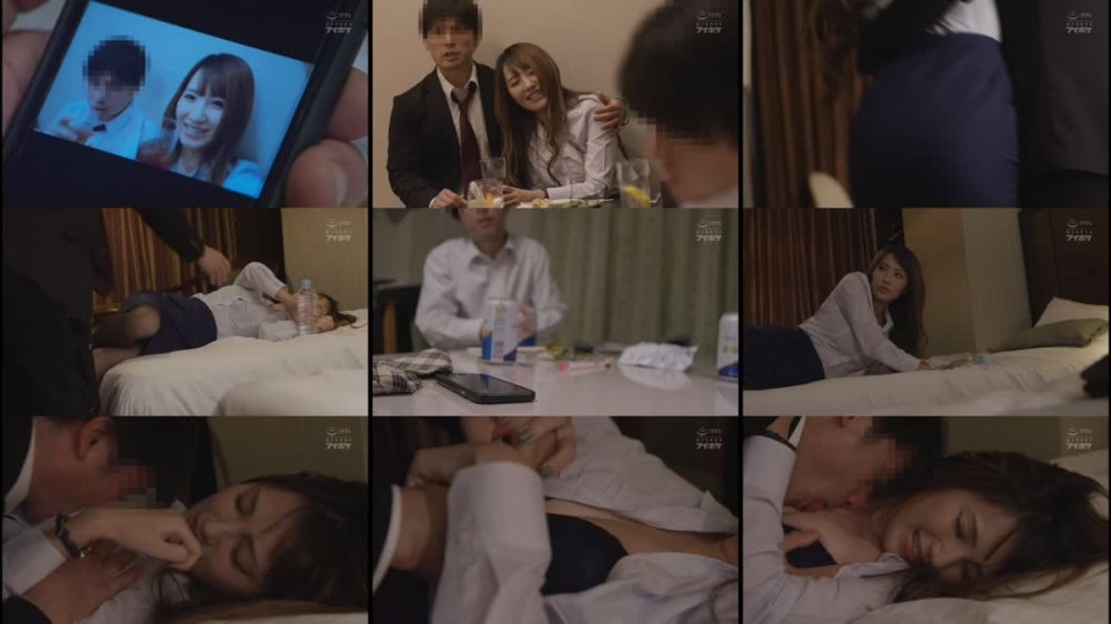 +++ IDBD-823 出張先相部屋NTR 絶倫の男達に一晩中イカされ続けた女子社員達 8時間BEST