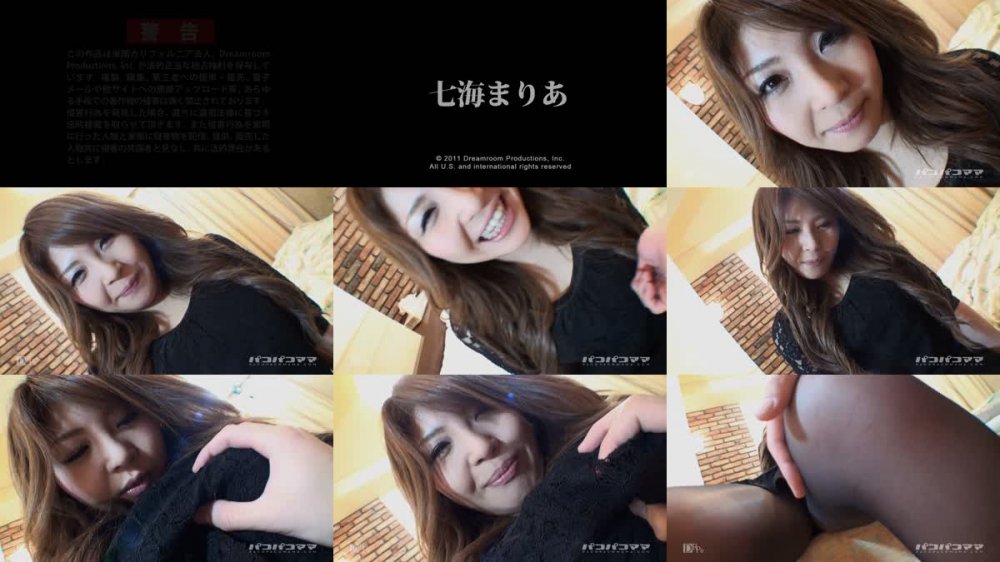 [JAV] [Uncensored] Paco 030111_319 七海まりあ 大橋○歩似の微熟女 [720p]