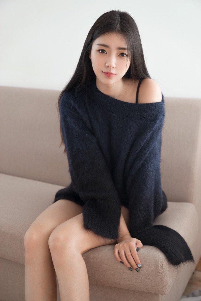 超甜美清純妹子可樂Vicky秀美容顏讓人一見傾心[22P]