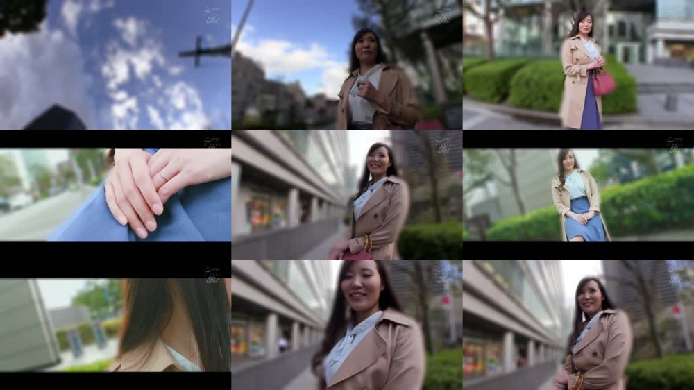 +++ [HD] JUFE-187 スラリと伸びた長い脚の高身長スタイルと天然巨乳が美しい笑顔がとても素敵な人妻が夫に内緒でAVデビュー！ 黒木美沙