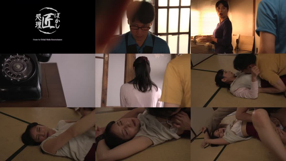 +++ [HD] BRK-22 息子に調教されイキ狂う変態母の痴態 暴走愚息の逆襲レイプ・悪友に躾けられる日々・お漏らし失禁お母さん