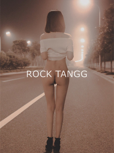 推特母狗調教『RockTangg』白虎抖M 夜行肛塞尾巴 車廂調教附70P