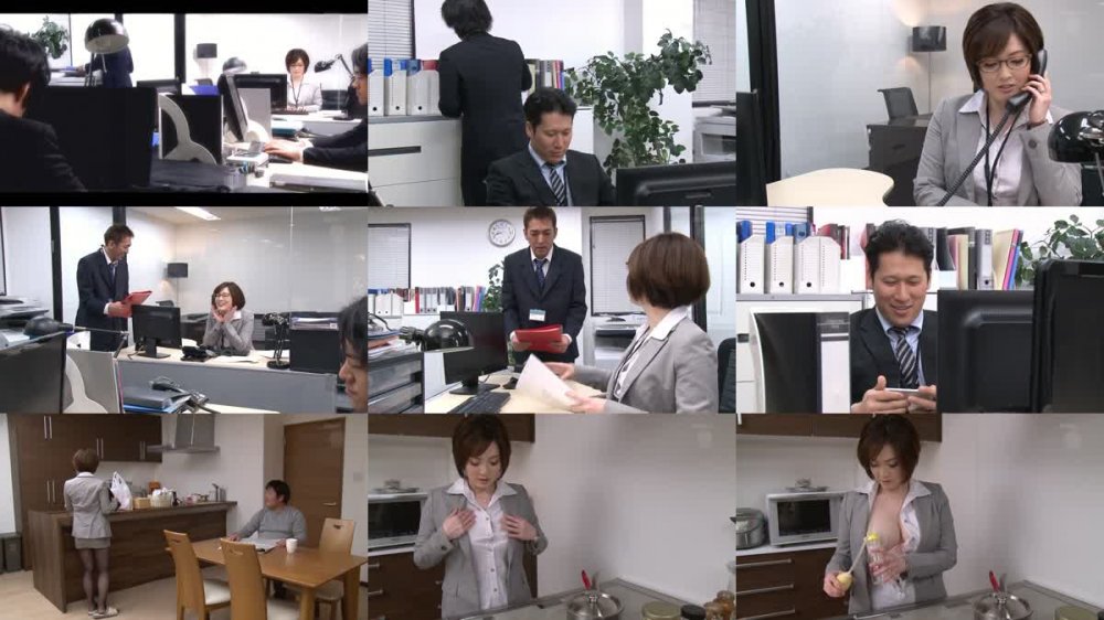 +++ [HD Uncensored] JUX-888 人妻母乳女上司 本庄優花