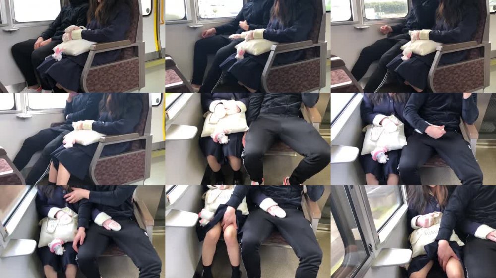 [JAV] [Uncensored] TOTSUGEKI030 制服女子を電車内で走行中にフェラチオ ！そして多目的トイレで頭を押さえつけイラマチオ口内射精！ [1080p]