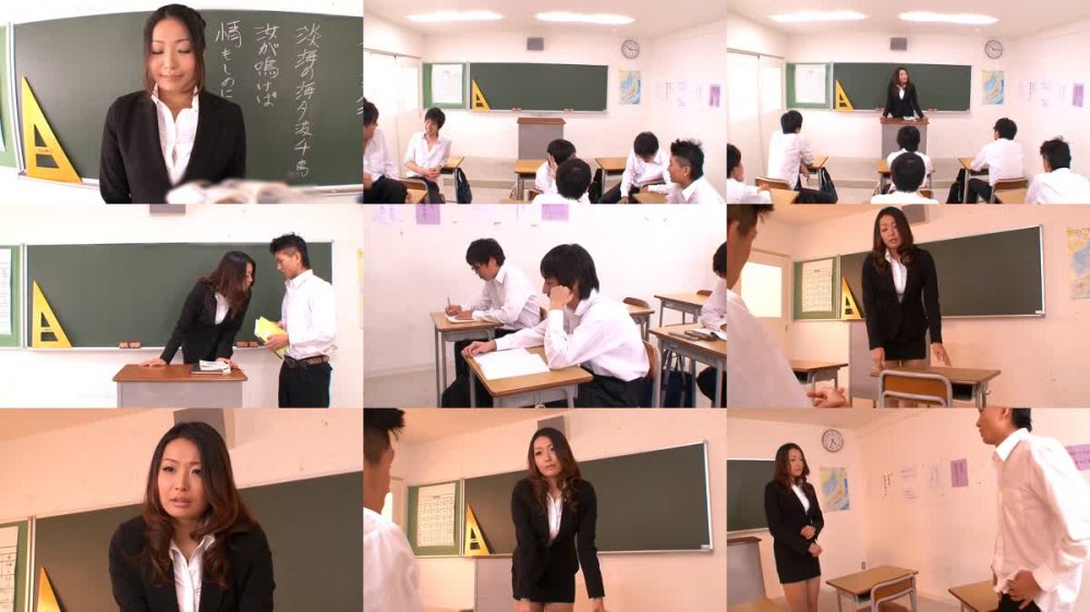 +++ [HD Uncensored] WANZ-044 私、生徒たちに中出しレイプされました… 山本美和子